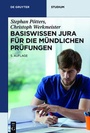 Bild: Basiswissen Jura für die mündlichen Prüfungen - De Gruyter