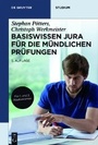 Bild: Basiswissen Jura für die mündlichen Prüfungen - De Gruyter