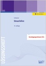 Bild: Steuerlehre - Lösungsheft - Kiehl