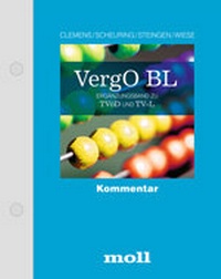 Abbildung von: Kommentar zur Vergütungsordnung Bund/Länder - Boorberg