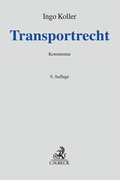 Cover: Transportrecht: TransportR - C.H.BECK