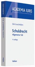 Bild: Schuldrecht - Vahlen