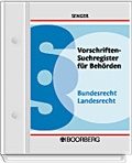 Bild: Vorschriften-Suchregister f&uuml;r Beh&ouml;rden - Boorberg