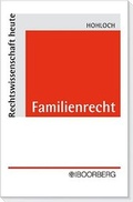 Cover: Familienrecht - Boorberg