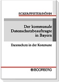 Bild: Der kommunale Datenschutzbeauftragte in Bayern - Boorberg