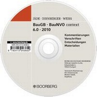 Abbildung von: Kombiangebot BauGB · BauNVO context 6.0 · 2010 und BauGB · BauNVO - Boorberg