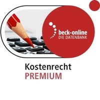 Abbildung von: beck-Online. Kostenrecht Premium - C.H. Beck