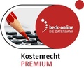 Bild: beck-Online. Kostenrecht Premium - C.H.BECK