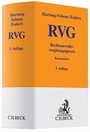 Cover: Rechtsanwaltsvergütungsgesetz: RVG - C.H.BECK