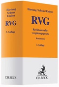 Bild: Rechtsanwaltsverg&uuml;tungsgesetz: RVG - C.H.BECK