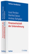 Cover: Finanzwirtschaft der Unternehmung - Vahlen