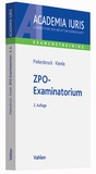 Cover: ZPO-Examinatorium - Vahlen