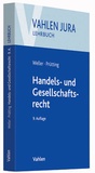 Cover: Handels- und Gesellschaftsrecht - Vahlen