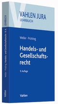 Cover: Handels- und Gesellschaftsrecht - Vahlen