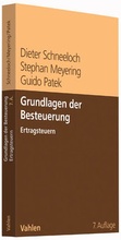 Cover: Grundlagen der Besteuerung Ertragsteuern - Vahlen