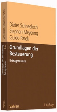 Abbildung von: Grundlagen der Besteuerung Ertragsteuern - Vahlen