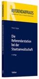 Cover: Die Referendarstation bei der Staatsanwaltschaft - Vahlen