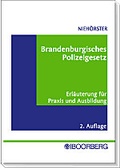 Bild: Brandenburgisches Polizeigesetz - Boorberg