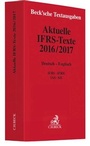 Cover: Aktuelle IFRS-Texte 2016/2017 - C.H.BECK
