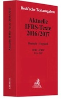 Cover: Aktuelle IFRS-Texte 2016/2017 - C.H.BECK