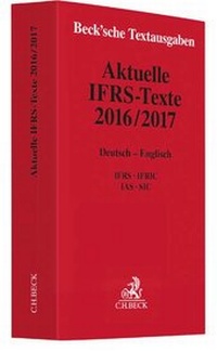 Enlarge image Cover: Aktuelle IFRS-Texte 2016/2017 - C.H.BECK