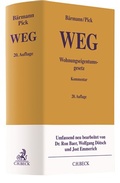 Cover: Wohnungseigentumsgesetz: WEG - C.H.BECK