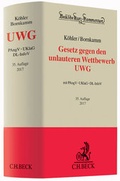 Cover: Gesetz gegen den unlauteren Wettbewerb - C.H.BECK