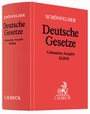 Bild: Deutsche Gesetze - Gebundene Ausgabe II/2016 - C.H.BECK