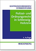 Cover: Polizei- und Ordnungsrecht in Schleswig-Holstein - Boorberg