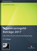 Cover: Schmerzensgeld-Betr&auml;ge 2017  - Deutscher Anwaltverlag