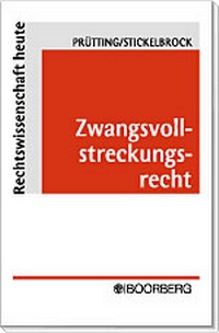 Abbildung von: Zwangsvollstreckungsrecht - Boorberg