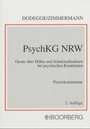 Cover: PsychKG NRW - Boorberg