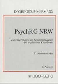 Enlarge image Cover: PsychKG NRW - Boorberg