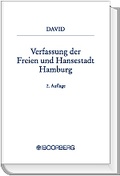 Cover: Die Verfassung der Freien und Hansestadt Hamburg - Boorberg