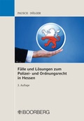 Bild: F&auml;lle und L&ouml;sungen zum Polizei- und Ordnungsrecht in Hessen - Boorberg