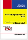 Cover: Gestaltungsleitfaden AGB - Boorberg