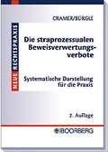 Cover: Die strafprozessualen Beweisverwertungsverbote - Boorberg
