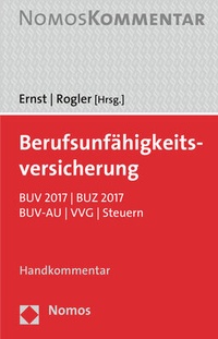 Abbildung von: Berufsunfähigkeitsversicherung - Nomos