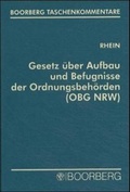Bild: Gesetz &uuml;ber Aufbau und Befugnisse der Ordnungsbeh&ouml;rden (OBG NRW) - Boorberg