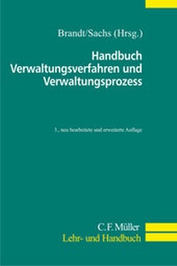 Abbildung von: Handbuch Verwaltungsverfahren und Verwaltungsprozess - C.F. Müller