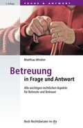 Cover: Betreuung in Frage und Antwort - dtv
