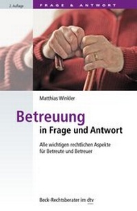 Abbildung von: Betreuung in Frage und Antwort - dtv