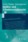 Cover: Delikts- und Schadensersatzrecht - Springer