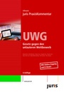 Cover: juris PraxisKommentar / juris Praxiskommentar UWG - Juris