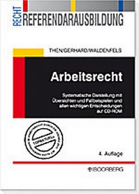 Abbildung von: Arbeitsrecht - Boorberg