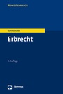 Cover: Erbrecht - Nomos