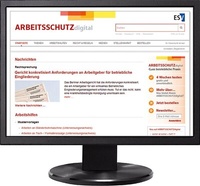 Abbildung von: ARBEITSSCHUTZdigital - Jahresabonnement - Erich Schmidt Verlag