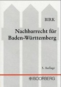 Cover: Nachbarrecht f&uuml;r Baden-W&uuml;rttemberg - Boorberg