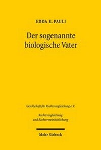 Abbildung von: Der sogenannte biologische Vater - Mohr Siebeck