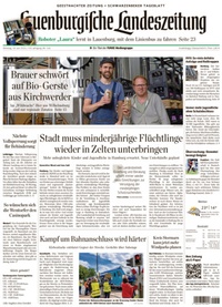 Bild: Lauenburgische Landeszeitung - FUNKE Medien Hamburg